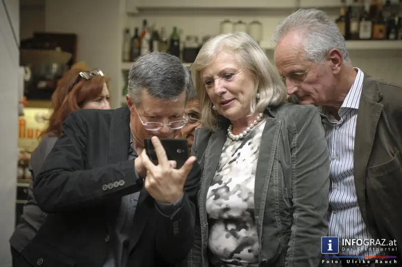 edition keiper Graz Buchpräsentation ‚Senta bremst ein‘ von Bettina Messner 15.5.2014 - 032