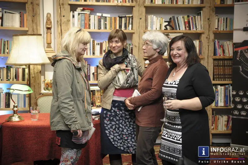 edition keiper Graz Buchpräsentation ‚Senta bremst ein‘ von Bettina Messner 15.5.2014 - 036