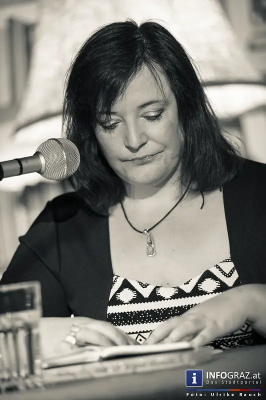 edition keiper Graz Buchpräsentation ‚Senta bremst ein‘ von Bettina Messner 15.5.2014 - 039