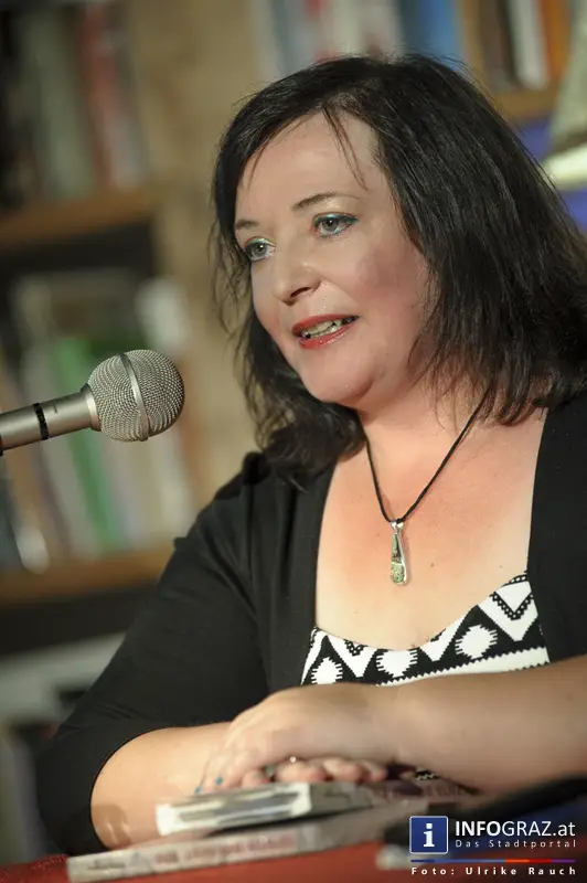 edition keiper Graz Buchpräsentation ‚Senta bremst ein‘ von Bettina Messner 15.5.2014 - 040