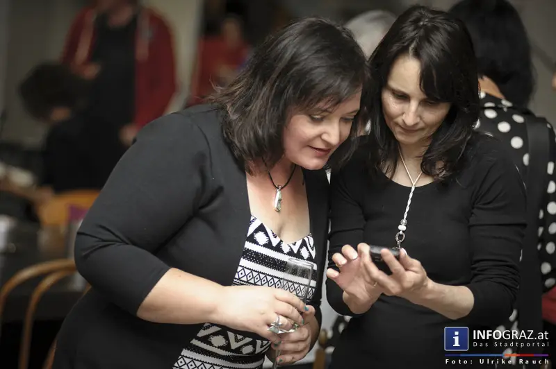 edition keiper Graz Buchpräsentation ‚Senta bremst ein‘ von Bettina Messner 15.5.2014 - 041