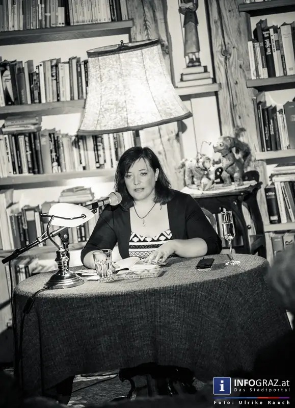 edition keiper Graz Buchpräsentation ‚Senta bremst ein‘ von Bettina Messner 15.5.2014 - 042