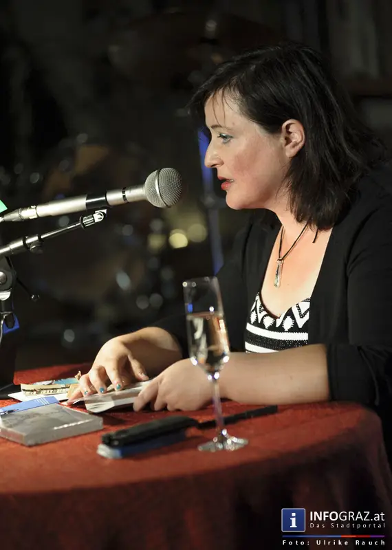 edition keiper Graz Buchpräsentation ‚Senta bremst ein‘ von Bettina Messner 15.5.2014 - 046