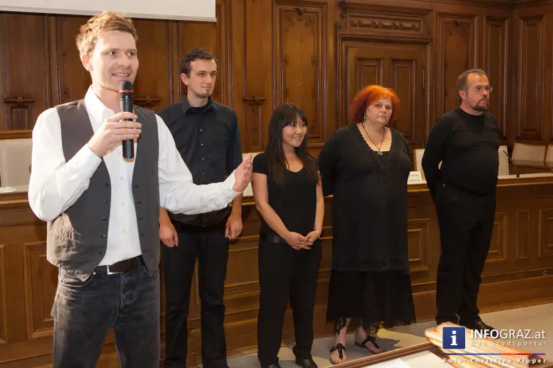 Enquete ‚Humanitäres Bleiberecht‘ - Gemeinderatssaal des Grazer Rathauses - 20. Mai 2014 - 018