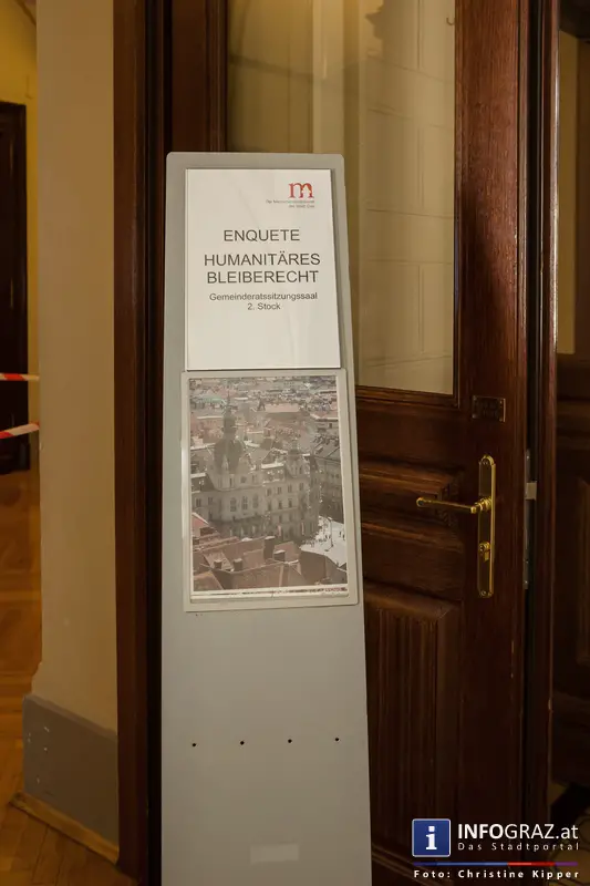 Enquete ‚Humanitäres Bleiberecht‘ - Gemeinderatssaal des Grazer Rathauses - 20. Mai 2014 - 023