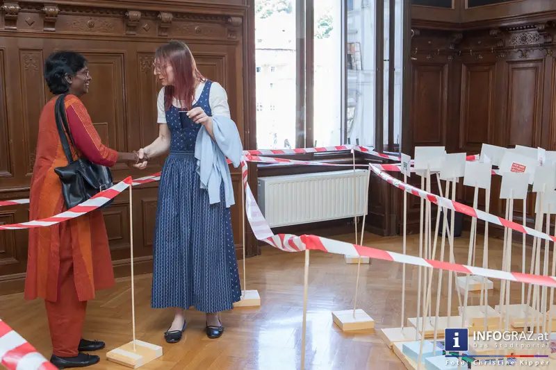 Enquete ‚Humanitäres Bleiberecht‘ - Gemeinderatssaal des Grazer Rathauses - 20. Mai 2014 - 035