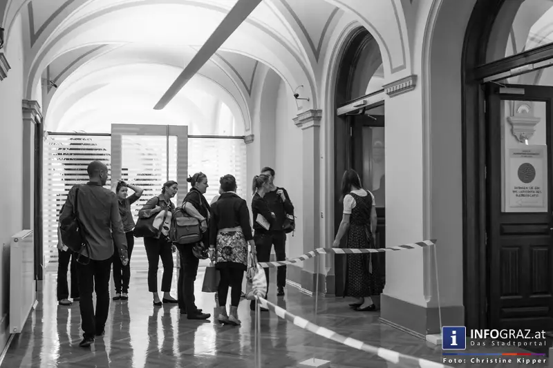 Enquete ‚Humanitäres Bleiberecht‘ - Gemeinderatssaal des Grazer Rathauses - 20. Mai 2014 - 051