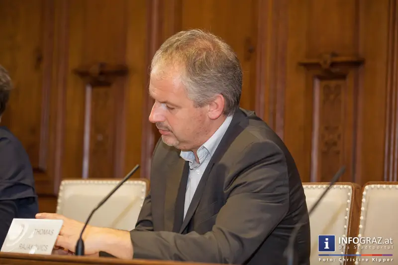 Enquete ‚Humanitäres Bleiberecht‘ - Gemeinderatssaal des Grazer Rathauses - 20. Mai 2014 - 053