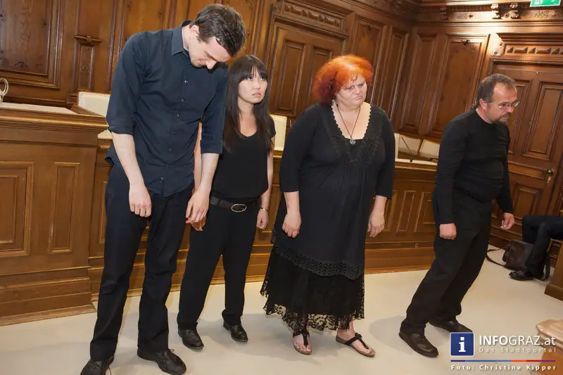 Enquete ‚Humanitäres Bleiberecht‘ - Gemeinderatssaal des Grazer Rathauses - 20. Mai 2014 - 055