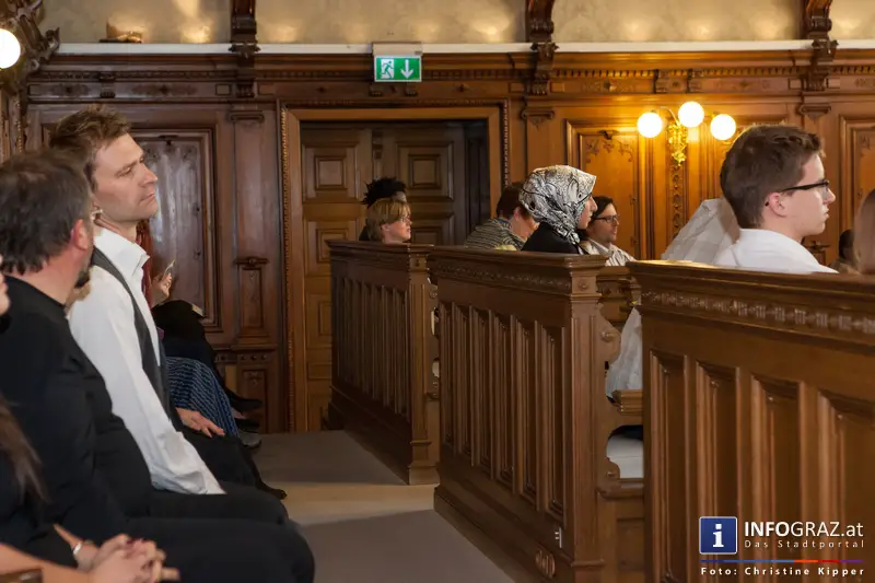 Enquete ‚Humanitäres Bleiberecht‘ - Gemeinderatssaal des Grazer Rathauses - 20. Mai 2014 - 056