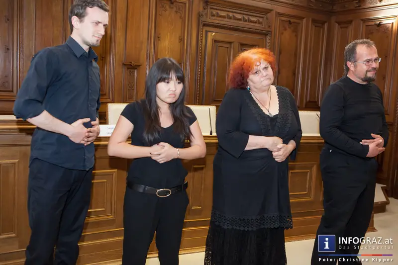 Enquete ‚Humanitäres Bleiberecht‘ - Gemeinderatssaal des Grazer Rathauses - 20. Mai 2014 - 062