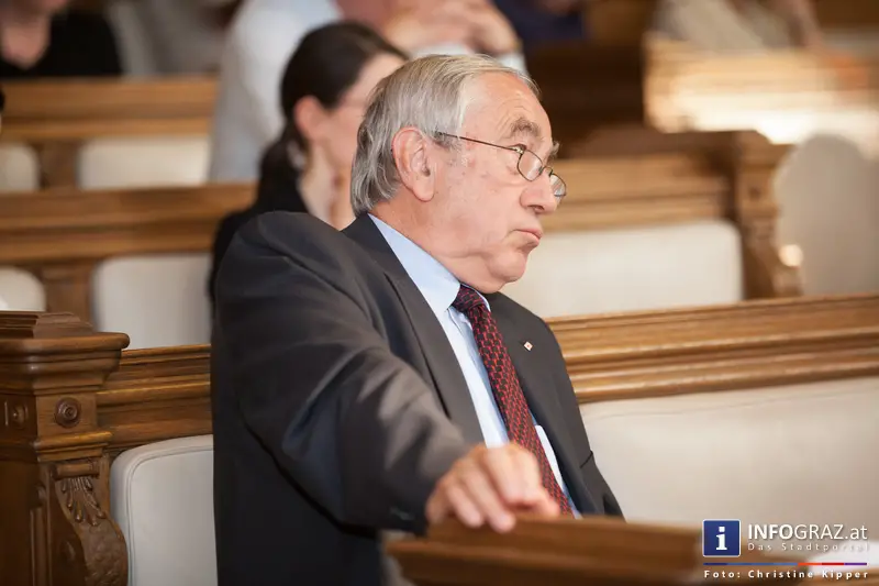 Enquete ‚Humanitäres Bleiberecht‘ - Gemeinderatssaal des Grazer Rathauses - 20. Mai 2014 - 064