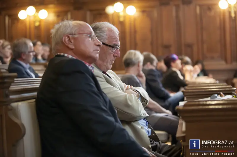 Enquete ‚Humanitäres Bleiberecht‘ - Gemeinderatssaal des Grazer Rathauses - 20. Mai 2014 - 066