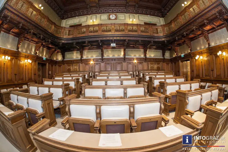 Enquete ‚Humanitäres Bleiberecht‘ - Gemeinderatssaal des Grazer Rathauses - 20. Mai 2014 - 067