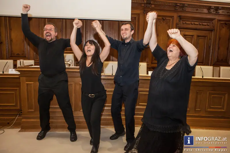 Enquete ‚Humanitäres Bleiberecht‘ - Gemeinderatssaal des Grazer Rathauses - 20. Mai 2014 - 080