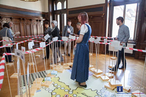 enquete humanitäres bleiberecht,20. Mai 2014,gemeinderatssaal des grazer rathauses,veranstaltung,dr.in elke lujansky-lammer,gr thomas rajakovics,univ.prof.dr. gerhard wielinger