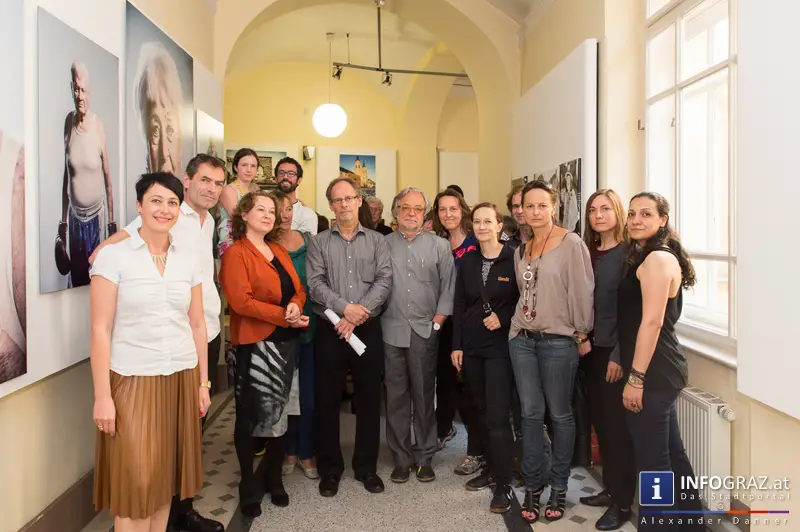 Ausstellungseröffnung ‚bitte nichts geben – danke‘ in der Galerie Zwischenbilder im Sozialamt Graz am 23.5.2014 - 005