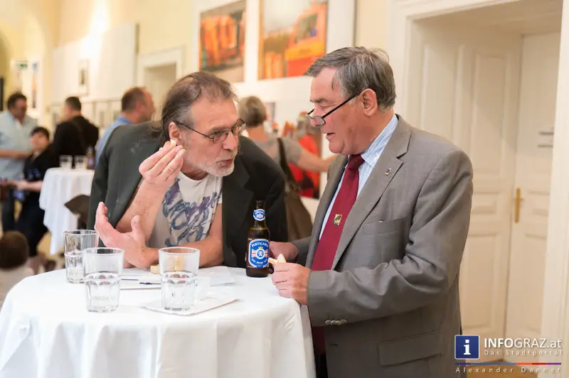 Ausstellungseröffnung ‚bitte nichts geben – danke‘ in der Galerie Zwischenbilder im Sozialamt Graz am 23.5.2014 - 014