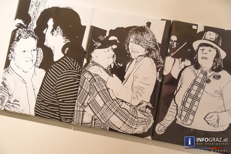 Ausstellungseröffnung ‚bitte nichts geben – danke‘ in der Galerie Zwischenbilder im Sozialamt Graz am 23.5.2014 - 019