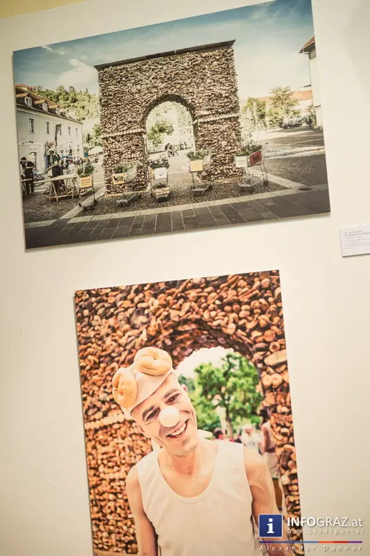 Ausstellungseröffnung ‚bitte nichts geben – danke‘ in der Galerie Zwischenbilder im Sozialamt Graz am 23.5.2014 - 028