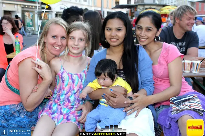 Grazer Stadtfest 2014 - Sonntag, 25. Mai 2014 - Hauptplatz Graz - 018