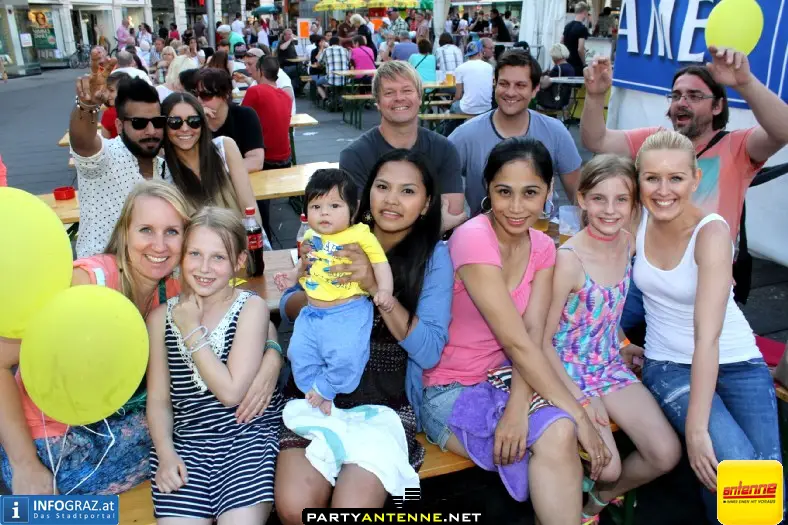 Grazer Stadtfest 2014 - Sonntag, 25. Mai 2014 - Hauptplatz Graz - 021