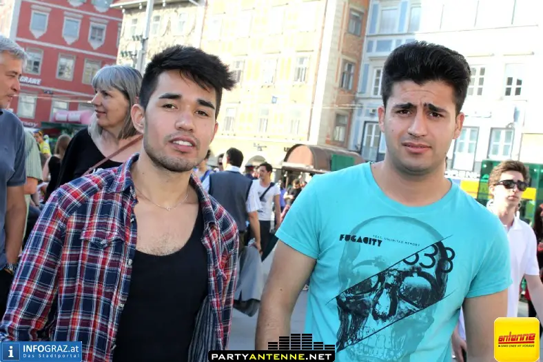 Grazer Stadtfest 2014 - Sonntag, 25. Mai 2014 - Hauptplatz Graz - 022