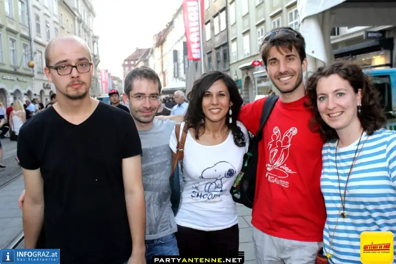 Grazer Stadtfest 2014 - Sonntag, 25. Mai 2014 - Hauptplatz Graz - 035