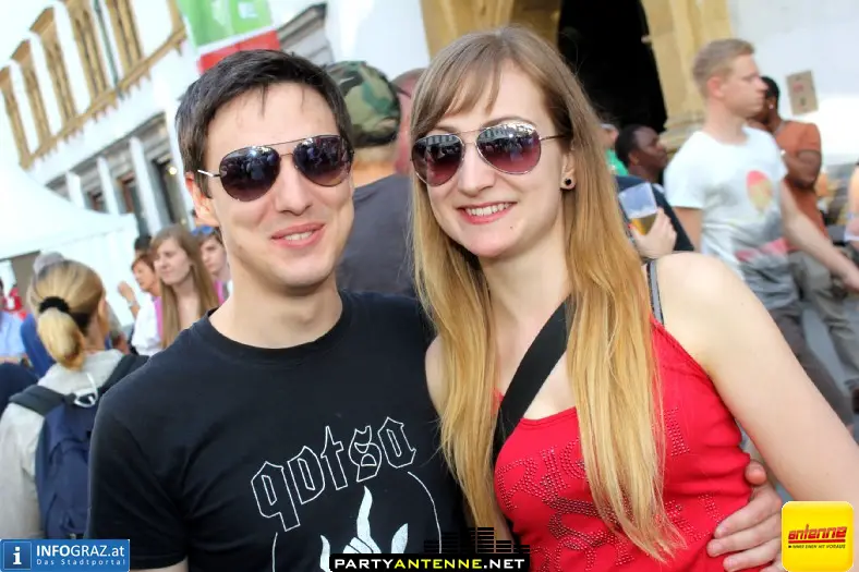 Grazer Stadtfest 2014 - Sonntag, 25. Mai 2014 - Hauptplatz Graz - 047