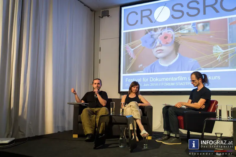 Crossroads 2014 Graz - Festival für Dokumentarfilm und Diskurs - Forum Stadtpark Graz - 045