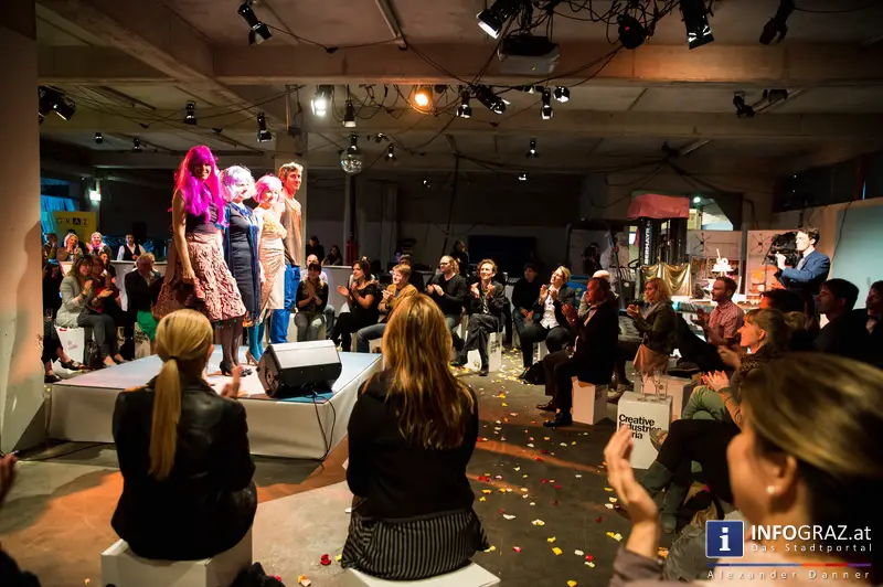 designHalle Graz - Club der GründerInnen & friends - Erstes Grazer Gründungsmusical - 035