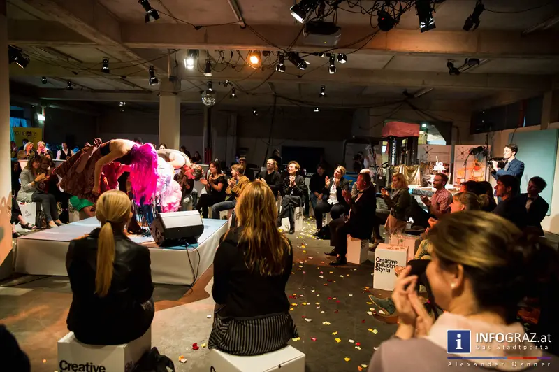 designHalle Graz - Club der GründerInnen & friends - Erstes Grazer Gründungsmusical - 043