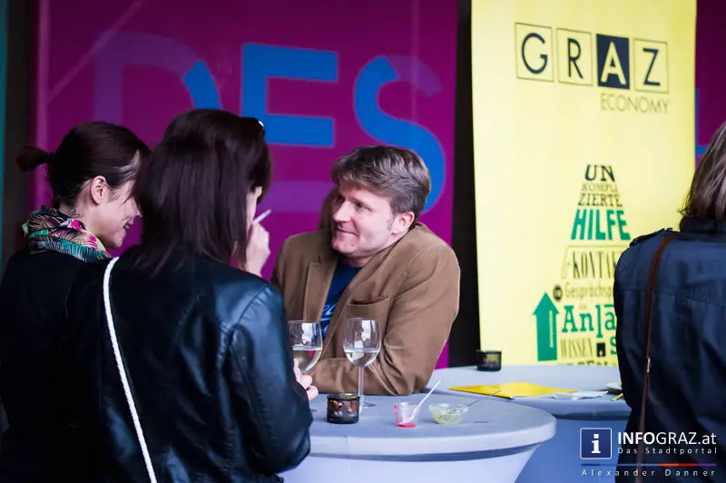 designHalle Graz - Club der GründerInnen & friends - Erstes Grazer Gründungsmusical - 081