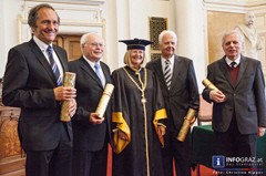 rektorin univ.-prof. dr. christa neuper,aula der uni graz,karl-franzens-universität graz,goldene promotion,3. Juni 2014,enge verbundenheit mit der universität,nominierung