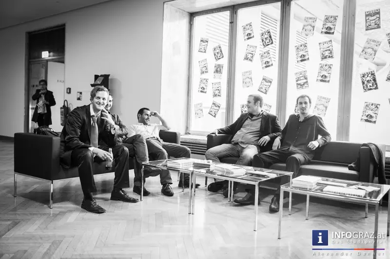 Schauspielhaus Graz Ebene 3 - Jewish Wedding Music am 5. Juni 2014 - 002