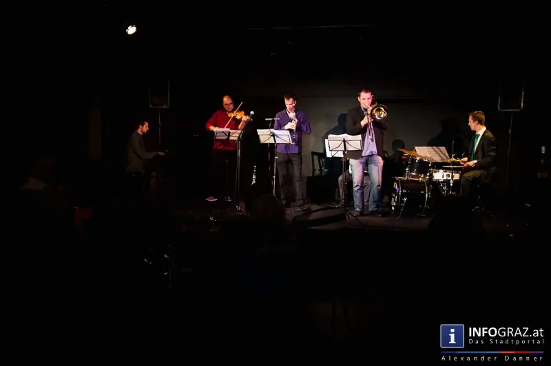 Schauspielhaus Graz Ebene 3 - Jewish Wedding Music am 5. Juni 2014 - 006