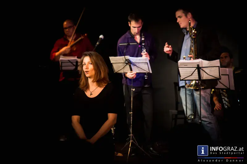 Schauspielhaus Graz Ebene 3 - Jewish Wedding Music am 5. Juni 2014 - 007