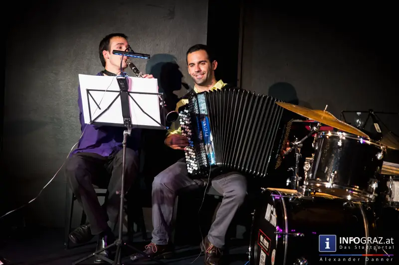 Schauspielhaus Graz Ebene 3 - Jewish Wedding Music am 5. Juni 2014 - 043