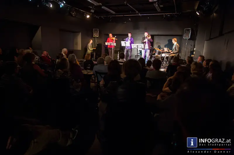 Schauspielhaus Graz Ebene 3 - Jewish Wedding Music am 5. Juni 2014 - 049