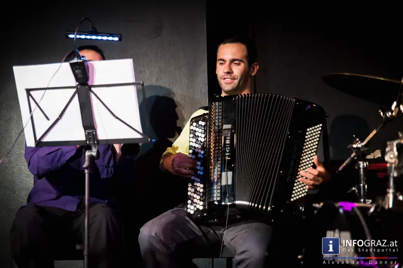 Schauspielhaus Graz Ebene 3 - Jewish Wedding Music am 5. Juni 2014 - 050