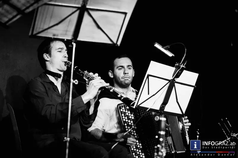 Schauspielhaus Graz Ebene 3 - Jewish Wedding Music am 5. Juni 2014 - 054