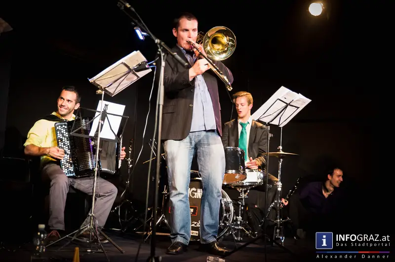 Schauspielhaus Graz Ebene 3 - Jewish Wedding Music am 5. Juni 2014 - 057