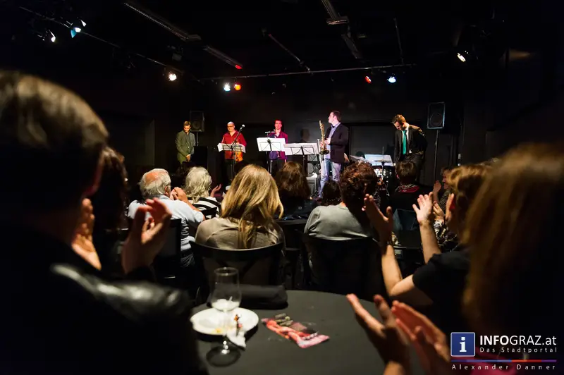 Schauspielhaus Graz Ebene 3 - Jewish Wedding Music am 5. Juni 2014 - 063