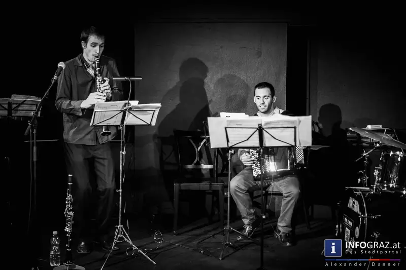 Schauspielhaus Graz Ebene 3 - Jewish Wedding Music am 5. Juni 2014 - 067