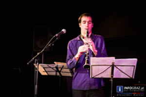 Szilard Benes,Klarinette,jewish wedding music,schauspielhaus graz ebene 3, 5. juni 2014