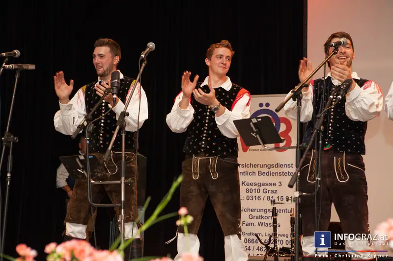 Benefizkonzert zugunsten behinderter Menschen im Kultursaal Gratkorn - 015