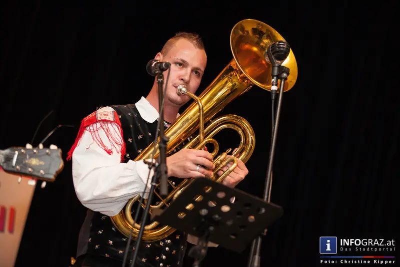 Benefizkonzert zugunsten behinderter Menschen im Kultursaal Gratkorn - 043