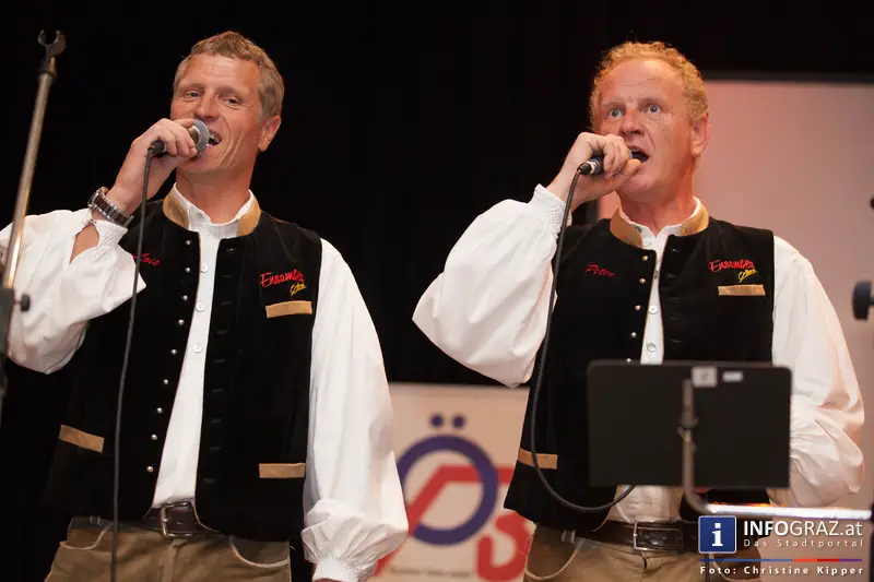 Benefizkonzert zugunsten behinderter Menschen im Kultursaal Gratkorn - 095