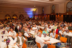 Benefizkonzert: Volksmusik zugunsten behinderter Menschen im Kultursaal Gratkorn am 6. Juni 2014 benefizkonzert,behinderte menschen,kultursaal gratkorn,6. Juni 2014,salzburg,oberkrainer skorpioni,ensemble osttirol,solo trompeter toni maier,benefizveranstaltung,trompetensolo auf der bühne