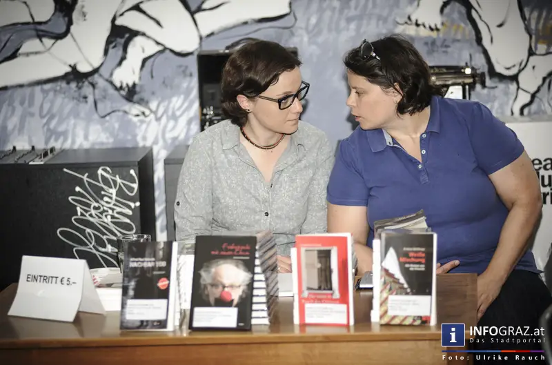 Literatur- und Bluesabend in der Edition Keiper Graz am 12. Juni 2014 - 008